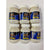 Sellador De Telas - 6 Botes De 100 Ml C/u