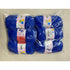 Estambre Liso Azul Jimmy's Soft Pack 6 Bolas 50 Gr