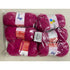 Estambre Liso Fucsia Jimmy's Soft Pack 6 Bolas 50 Gr