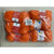 Estambre Liso Naranja Jimmy's Soft Pack 6 Bolas 50 Gr