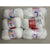 Estambre Liso Blanco Jimmy's Soft Pack 6 Bolas 50 Gr